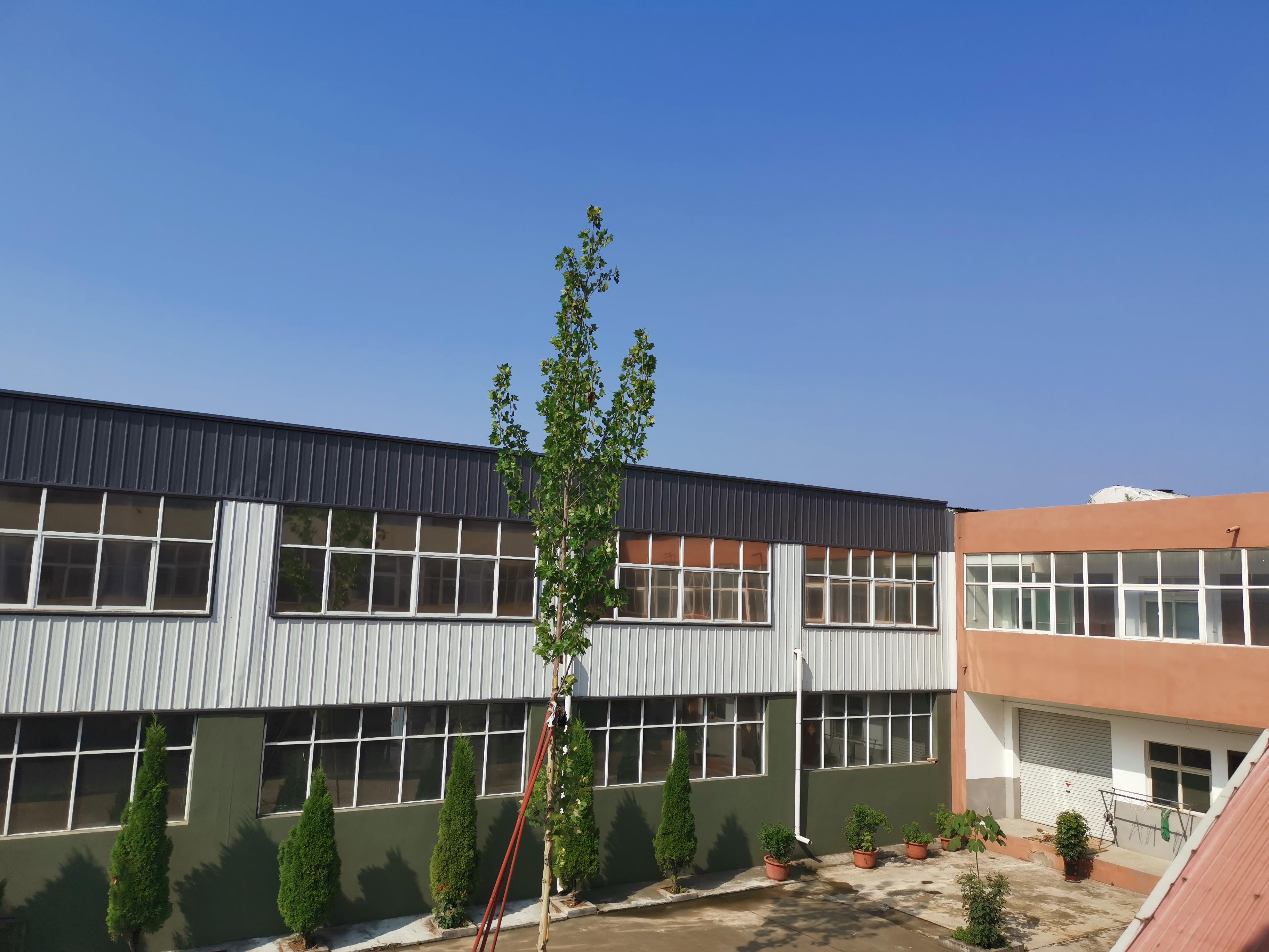Chaoyan Brown Fused Alumina Factory