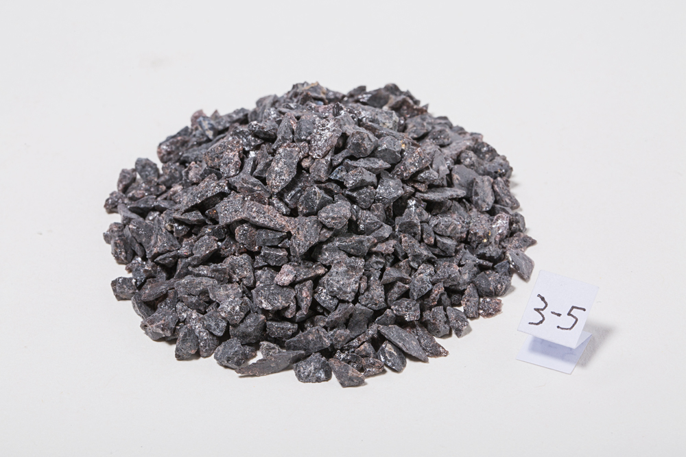 CHAOYAN product photograph of Refractory Brown Fused Alumina Grain