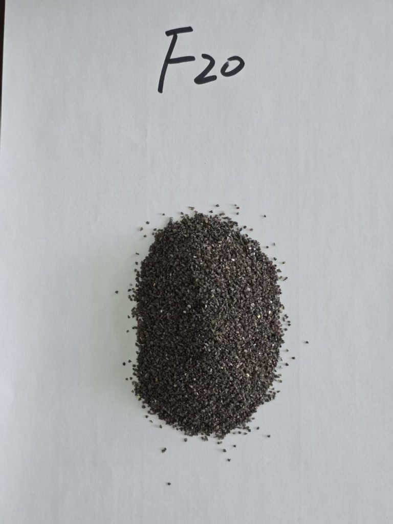 CHAOYAN product photograph of Brown Fused Alumina F20
