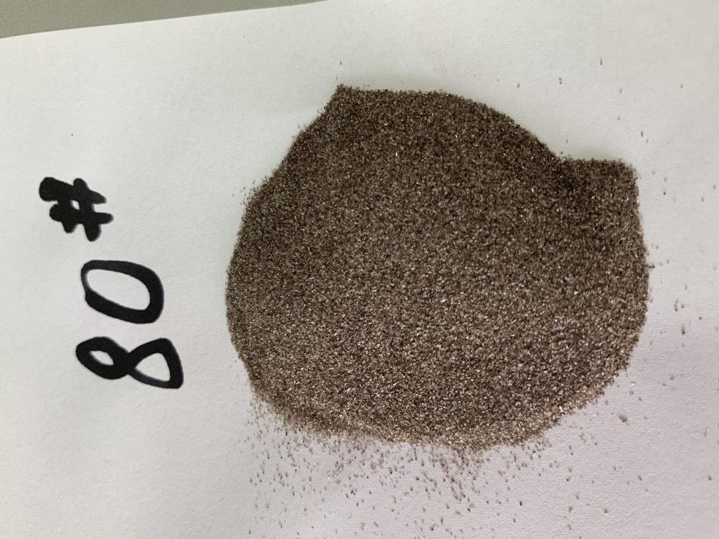 CHAOYAN product photograph of Brown Fused Alumina F80