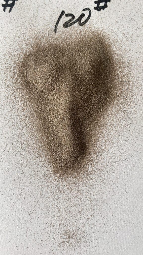 CHAOYAN product photograph of Brown Fused Alumina F120