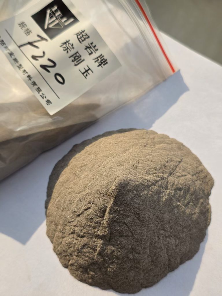 CHAOYAN product photograph of Brown Fused Alumina F220