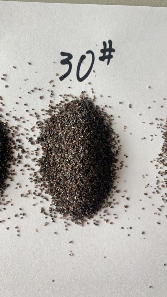 CHAOYAN product photograph of Brown Fused Alumina P30