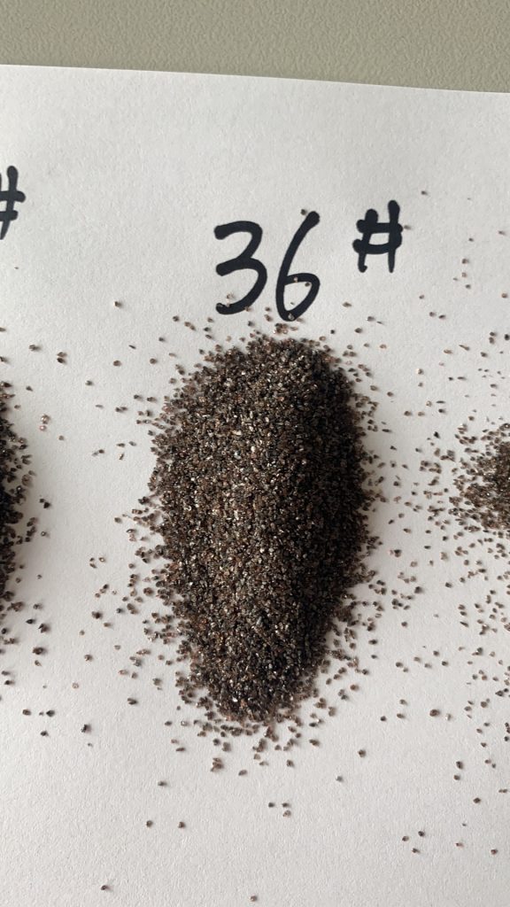 CHAOYAN product image of Brown Fused Alumina P36