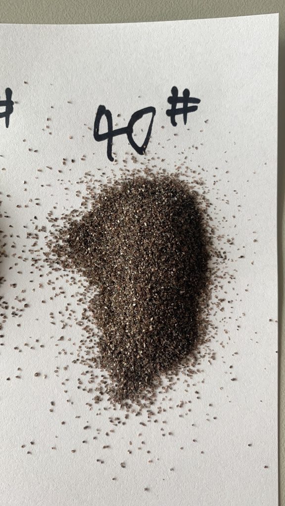 CHAOYAN product image of Brown Fused Alumina P40