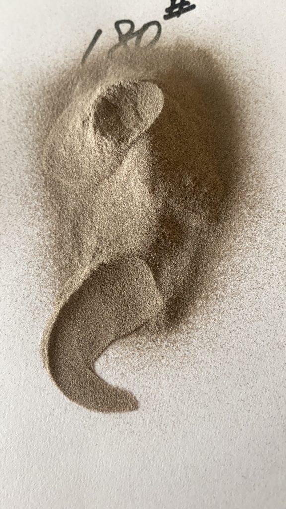 CHAOYAN product photograph of Brown Fused Alumina P180