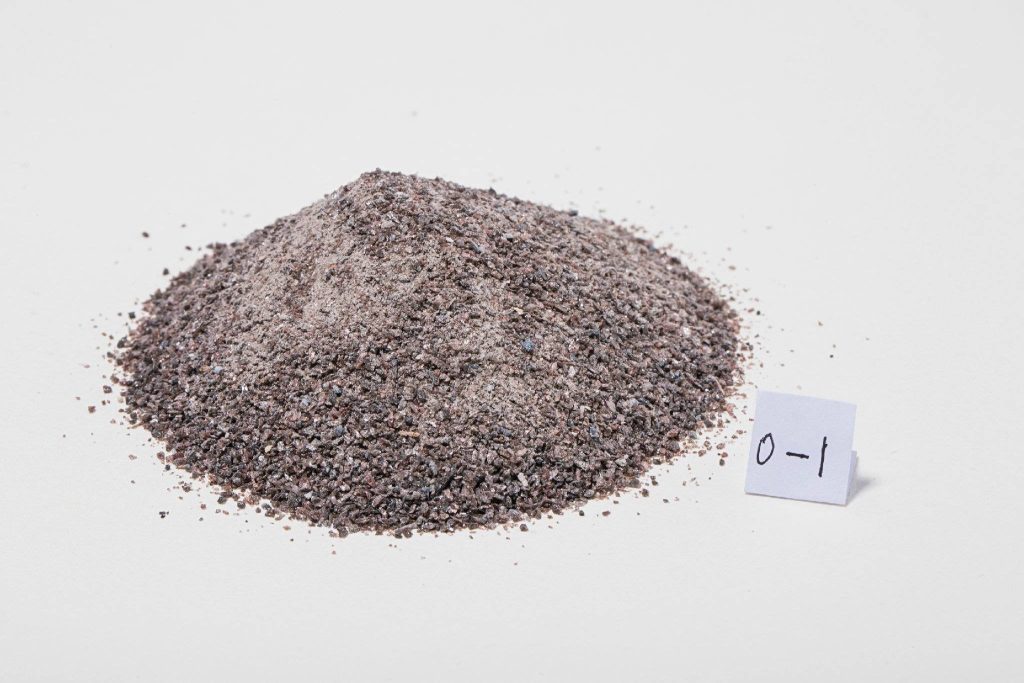 CHAOYAN product photograph of Refractory Brown Fused Alumina 0-1mm Grain