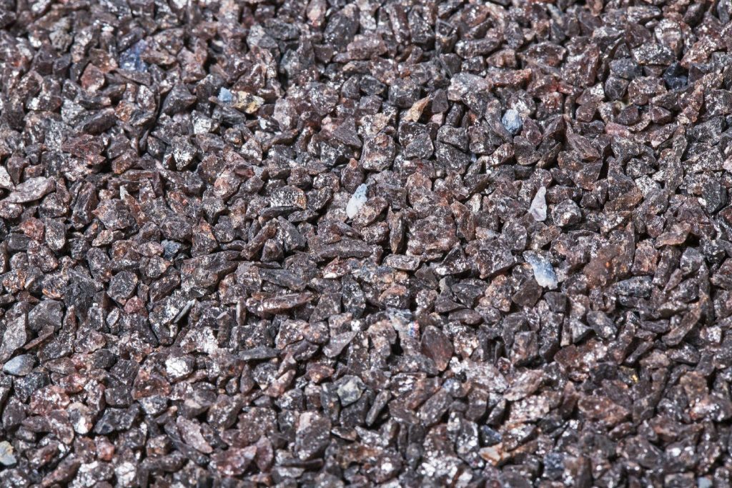 CHAOYAN product photograph of Refractory Brown Fused Alumina 8-15mm Grain