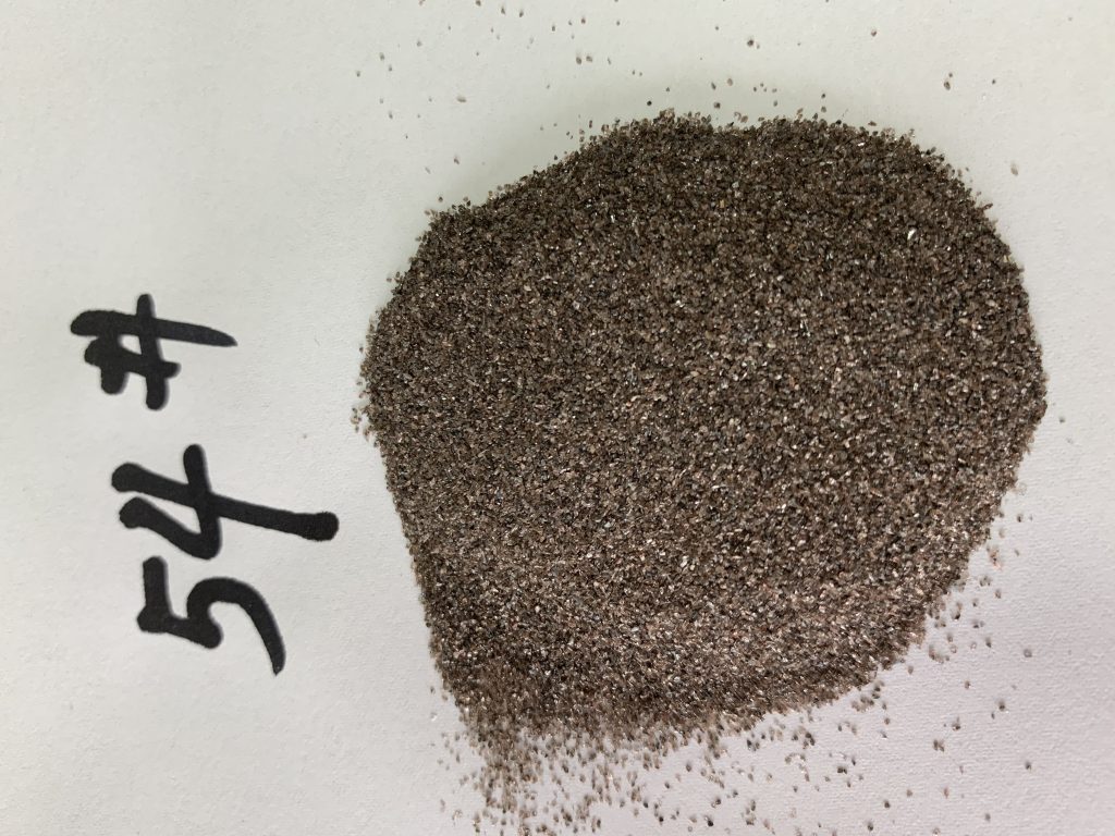 CHAOYAN product photograph of Brown Fused Alumina P54