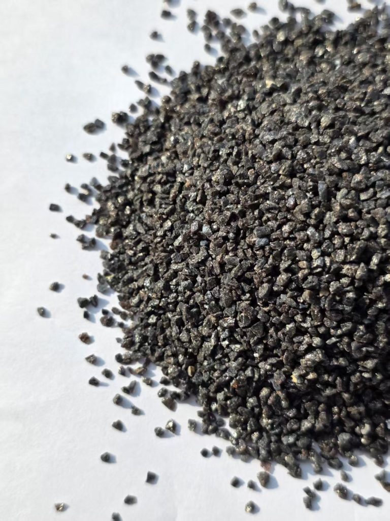 CHAOYAN product photograph of Brown Fused Alumina for Brake Pad Friction Materials