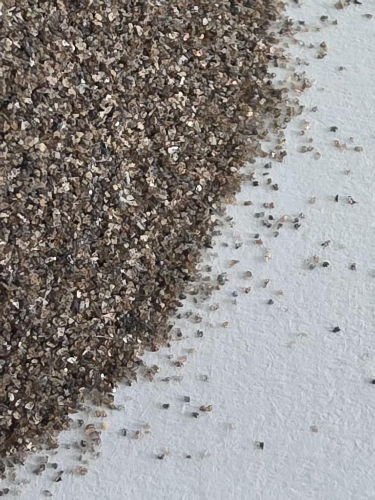CHAOYAN product photograph of Brown Fused Alumina for Glass Sandblasting