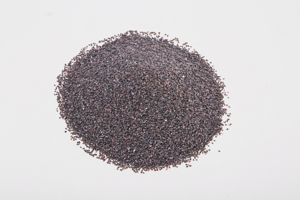 CHAOYAN product photograph of Brown Fused Alumina for Industrial Wear Resistant Floors