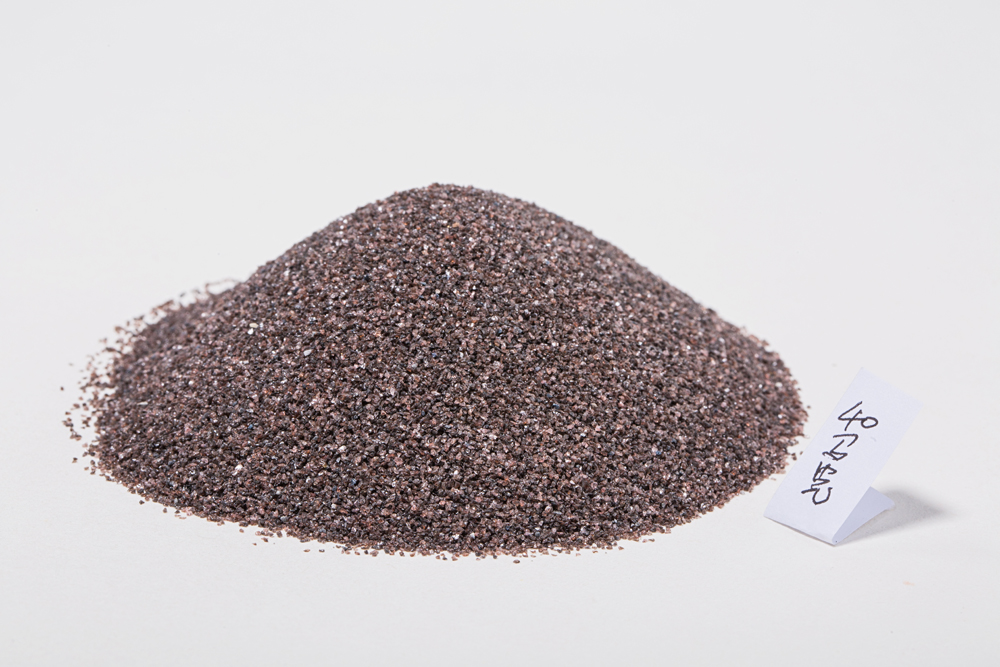 CHAOYAN product photograph of Brown Fused Alumina Mark Sand and Shaped Grain