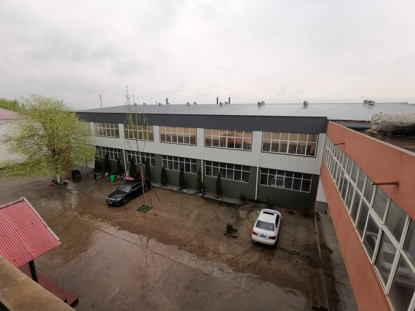 CHAOYAN factory building