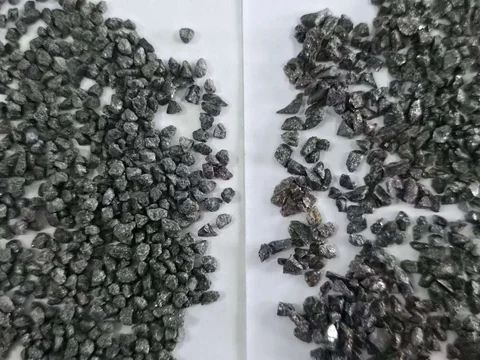 Ball-milled Grain sample photo