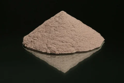 Regular fine powder sample photo