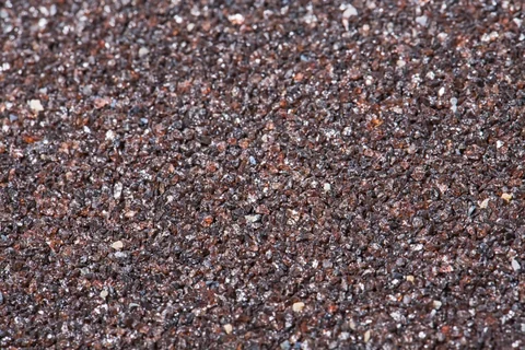 P grit for coated abrasives sample photo