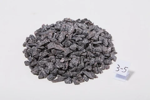Refractory grain sample photo