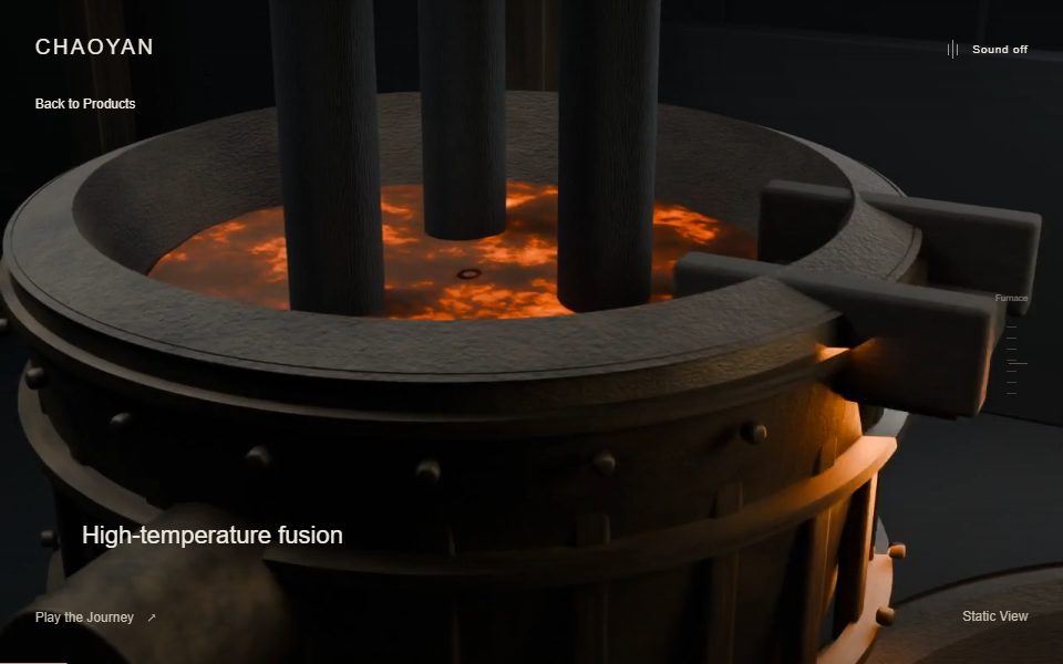 Melting the furnace charge