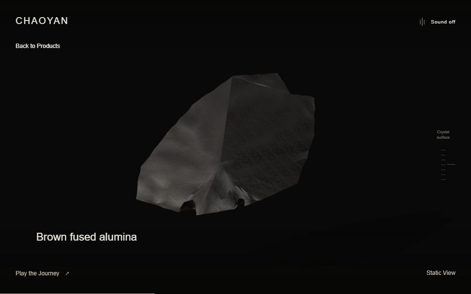 Crystal surface