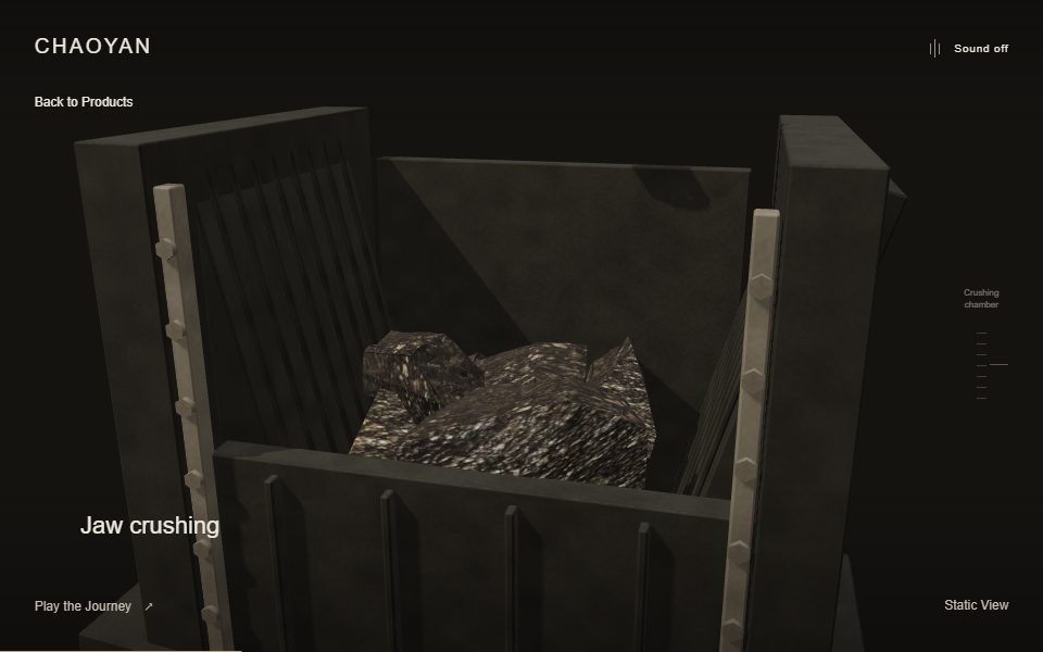 Crushing the blocks