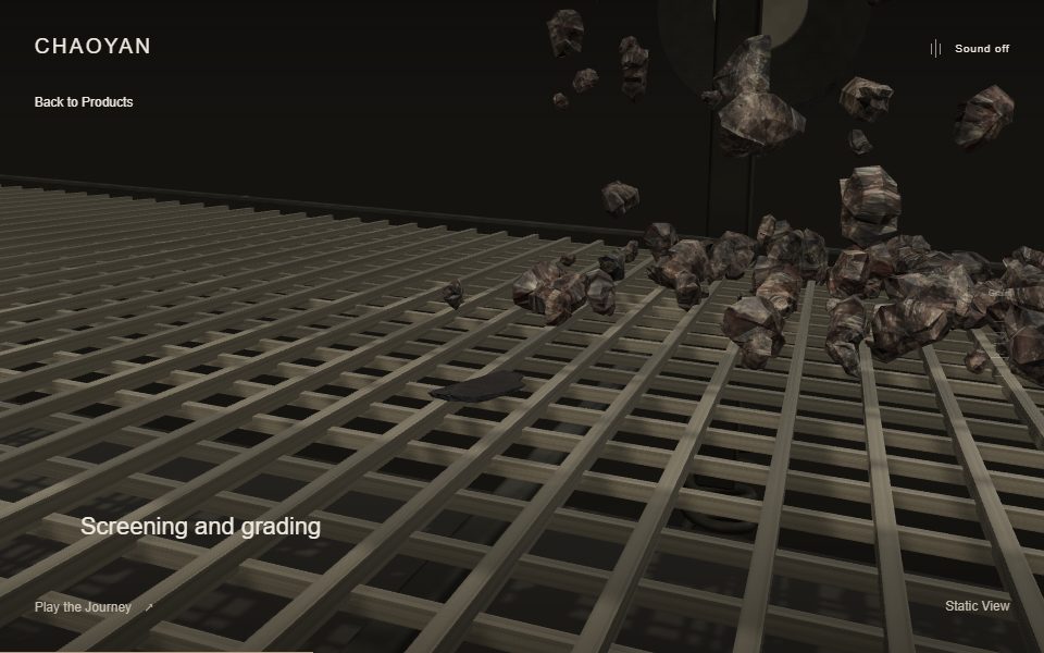 From blocks to abrasive grains